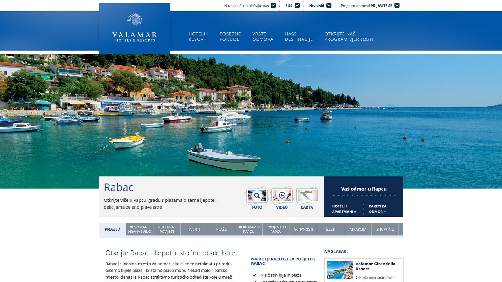 Valamar Hotels & Resorts - Rabac