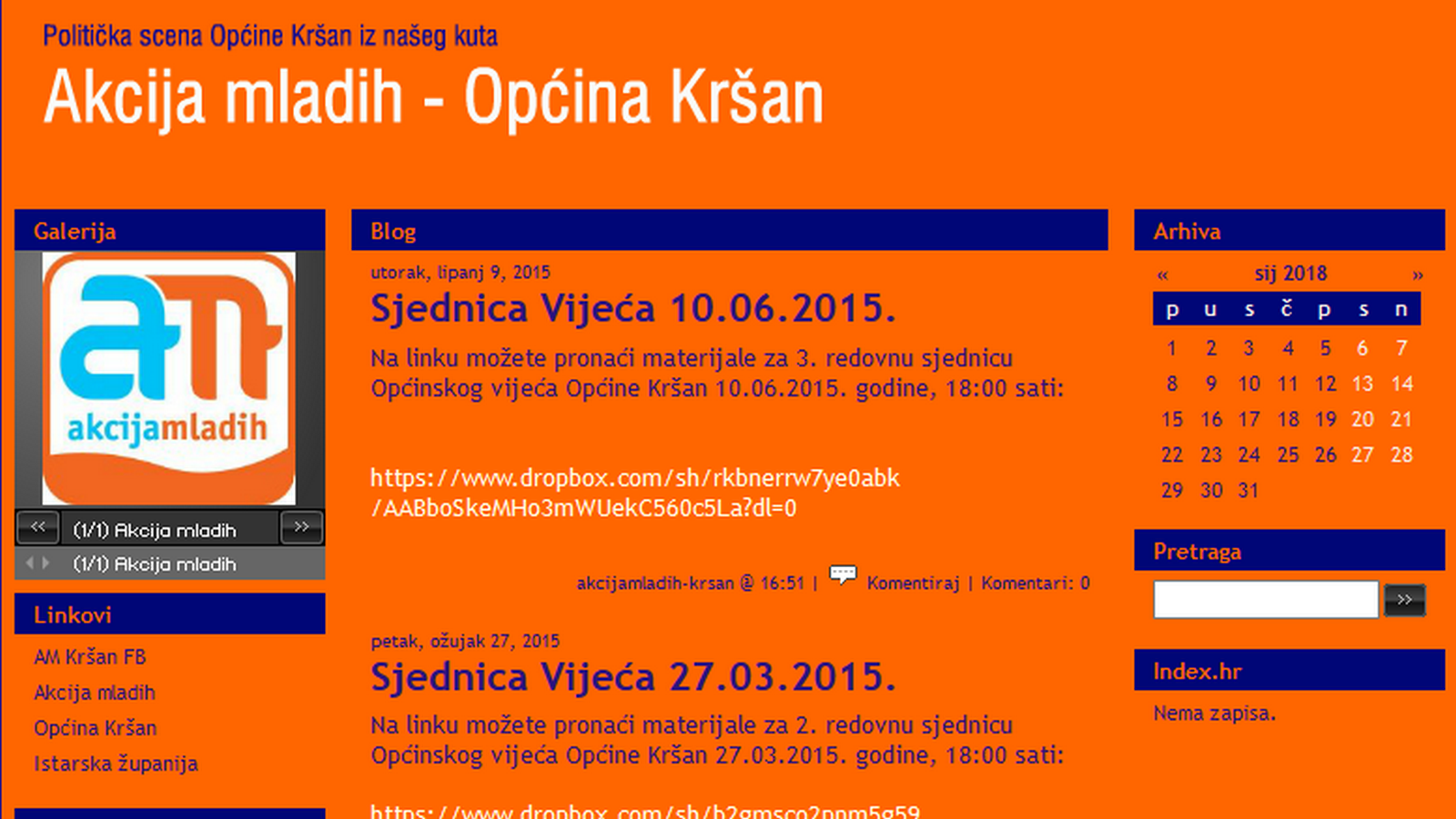 Akcija mladih Općine Kršan