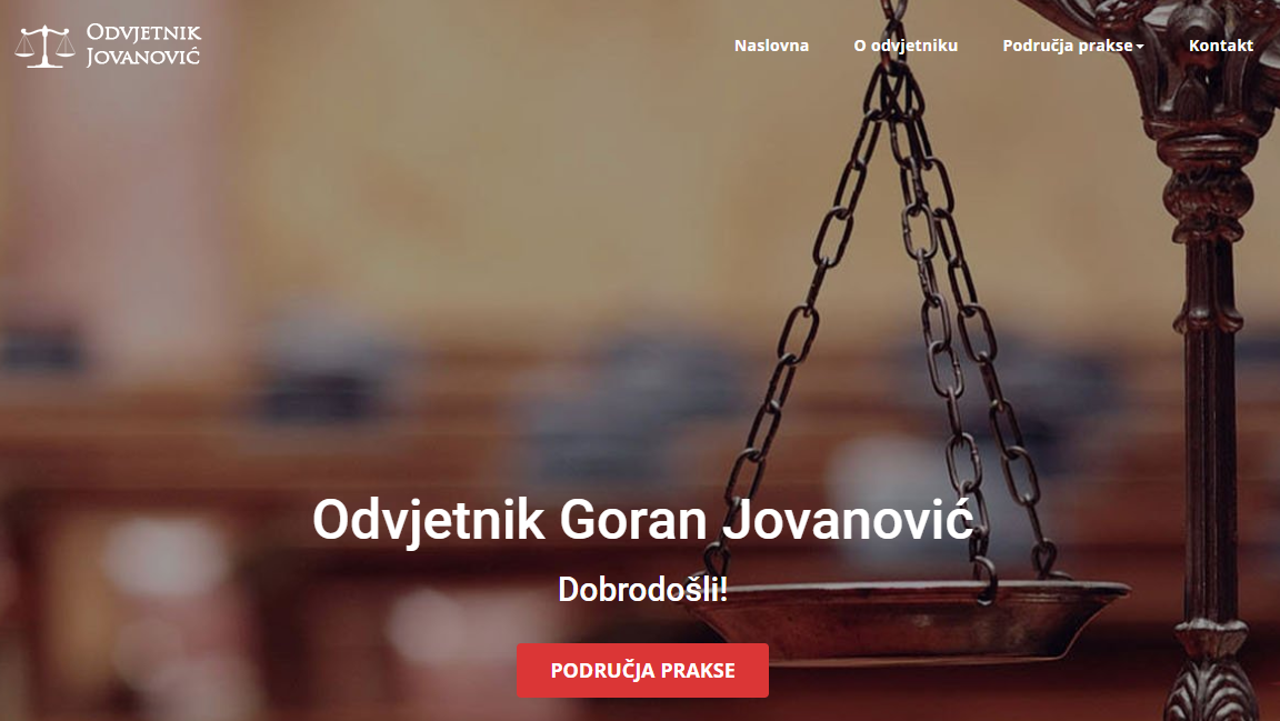 Odvjetnik Jovanović