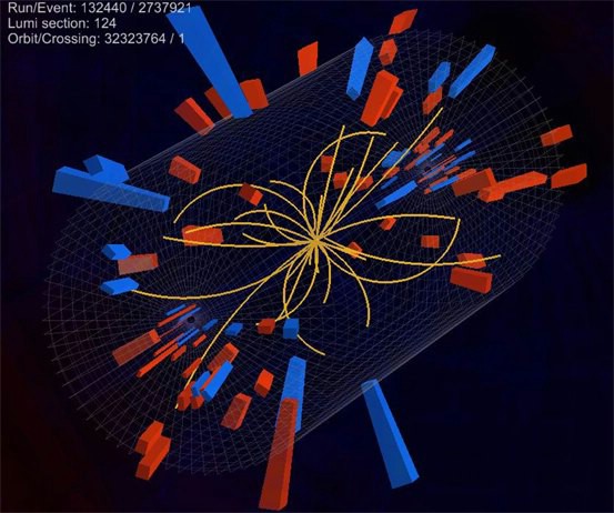 Rekord u LHCu: Pogledajte snimku povijesnog sudara protona (VIDEO)