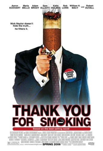 Filmoteka: Hvala što pušite / Thank You For Smoking (2005)