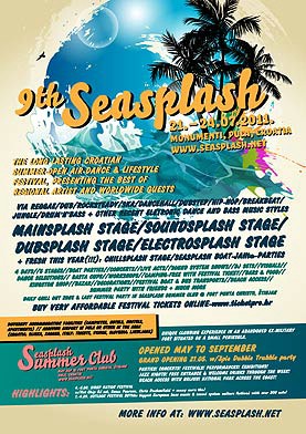 Seasplash festival, Pula