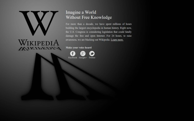 `Zamislite svijet bez slobodnog znanja` - Wikipedia zatvorila svoje stranice u znak prosvjeda