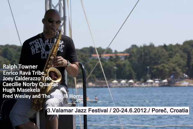3. Valamar Jazz Festival (20.-24.6.2012.) - PROGRAM!!!