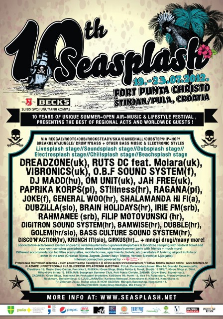 10. Seasplash festival