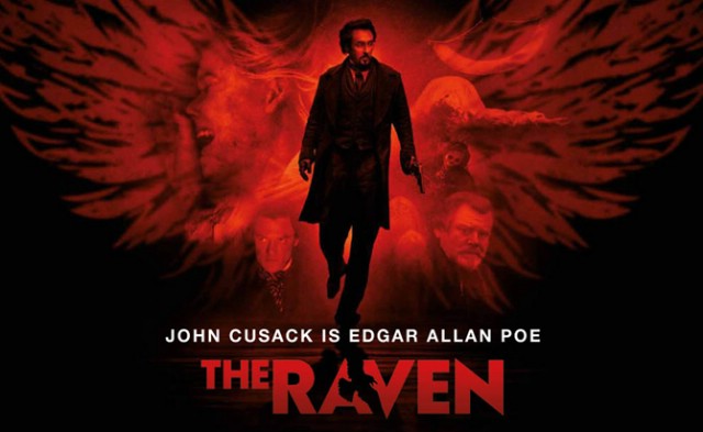 Filmoteka: Raven / Gavran - smrt iz priče (2012)