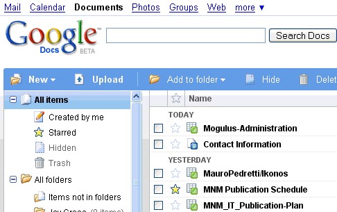 Google Docs uskoro i offline