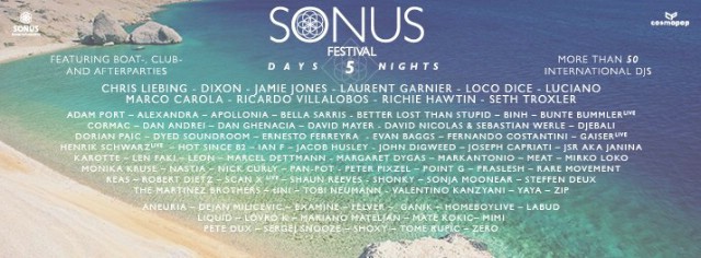 Sonus Festival 2014: Još dvije legende elektronske glazbe, Laurent Garnier i John Digweed, pridružuju se već vrhunskom line up-u Sonus festivala