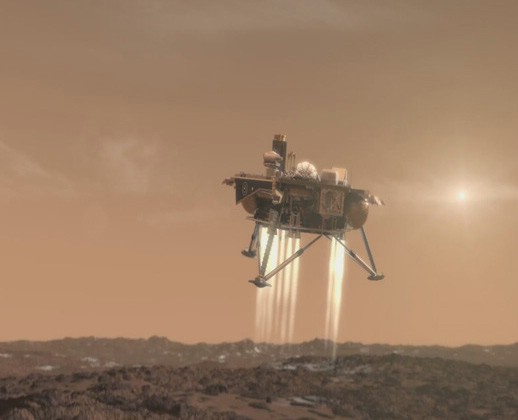 Svemirska letjelica na Marsu traži život (VIDEO i simulacija slijetanja)