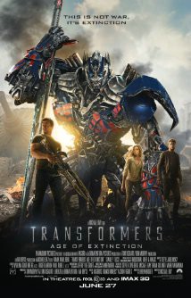 Filmoteka: Transformers: Age of Extinction (Transformers 4 - Doba izumiranja