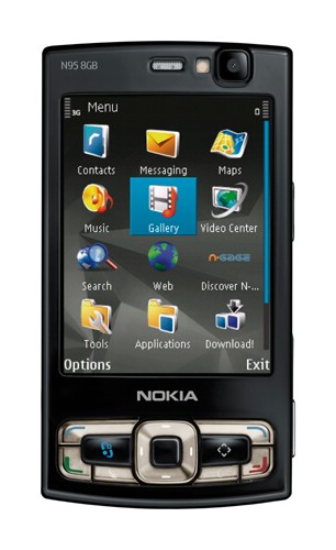 Nokia N95 8GB - džepni monstrum