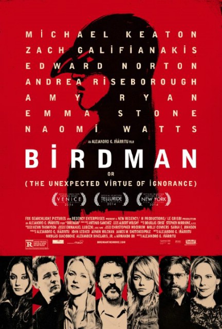 Filmoteka: Birdman - The Unexpected Virtue of Ignorance / Birdman - Neočekivana vrlina neukosti  (2014)
