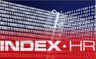 Hakerski napad na Index.hr zaustavljen: vijest se proširila izvan granica Hrvatske, dok je HINA vijest prešutila
