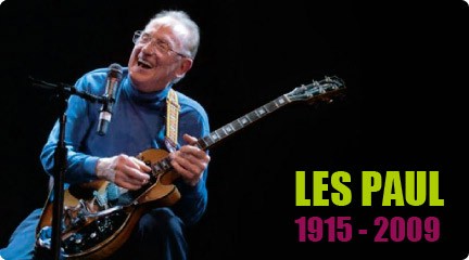 Odlazak kralja Gibson gitare - Les Paul (1915-2009)