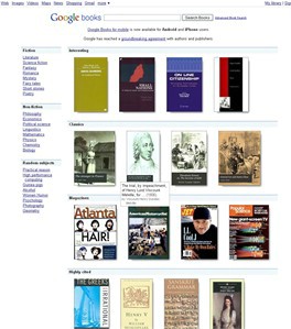 Milijun knjiga na Google Books