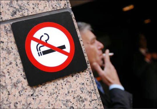 Zabrana pušenja: Od travnja opet ''ajmo svi na terasu''