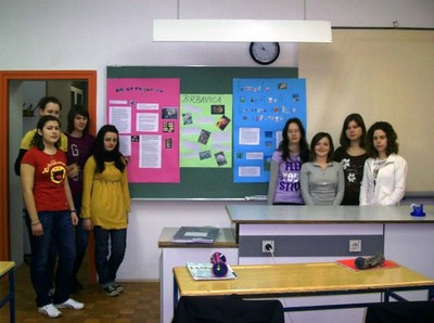 U labinskoj srednjoj školi organiziran projekt UNESCO-a "Plavi dan"