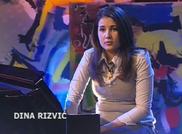 Dina  Rizvić u emisiji Vrijeme je za jazz na HRT-u (Video)