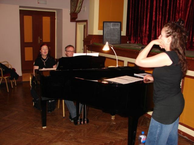 Njemački profesori u Labinu održavaju seminar pjevanja Masterclas 2010