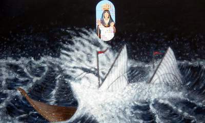 Izložba u Trstu: Pučka pobožnost Zdravka Milića