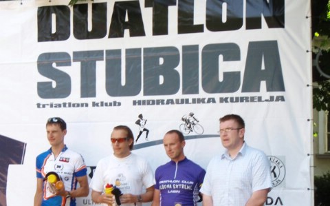 Tino Smoković treći na Otvorenom prvenstvu RH u klasičnom duatlonu