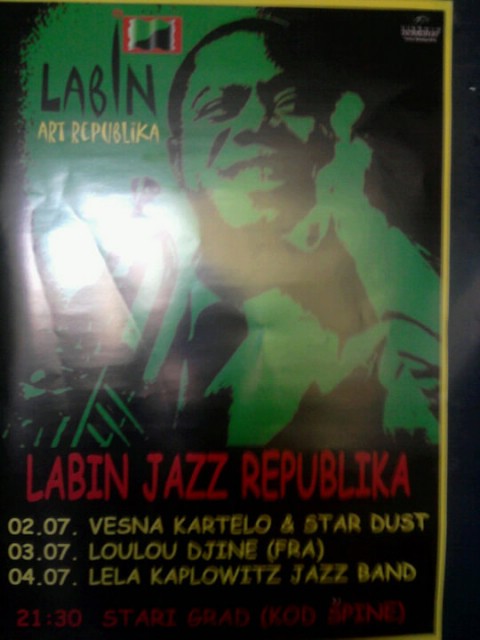Tri dana Labin Jazz Republike