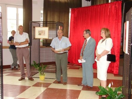 Otvorenje izložbe akvarela Quintina Bassanija u Sospirolu