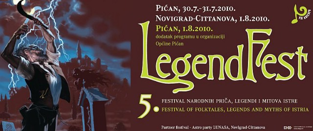 Peti Legendfest osim u Pićnu održava se i u Novigradu