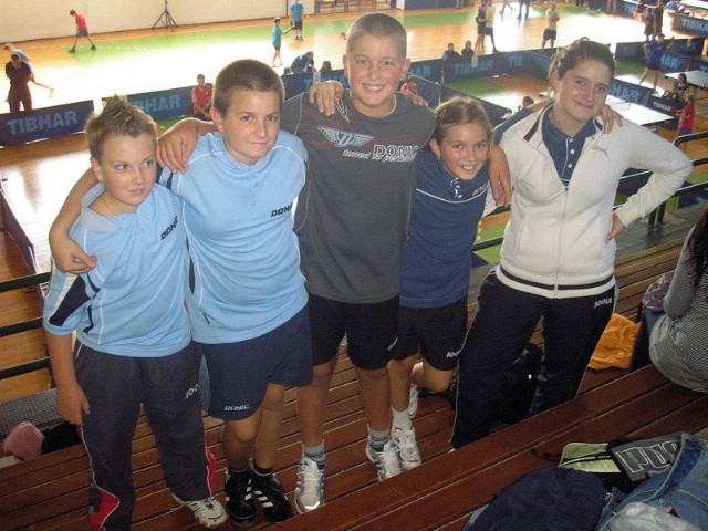 Labinski stolnotenisači na Memorijalnom turniru Barba Tomo Amižić u Zadru