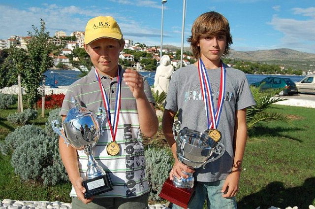 Dilan Mileta i Mate Ružić ekipni pobjednici međužupanijskog natjecanja u ribolovu U16