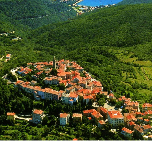 Labin dobitnik Zelenog cvijeta sa zlatnim znakom Hrvatske turističke zajednice!