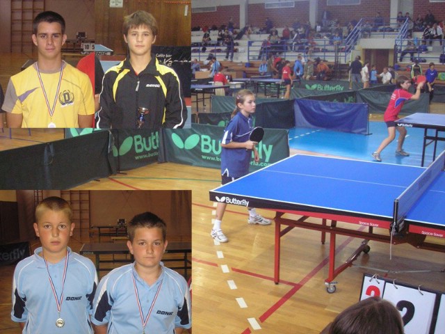 Mladi labinski stolnotenisači na 2. Kupu Grada Bjelovara