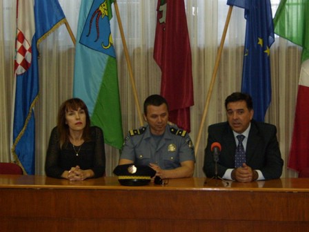 Gradonačelnikov prijem za predstavnike Policijske postaje Labin