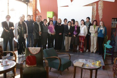 U županijskom projektu "XII x II 2008", promovirani i mladi labinski umjetnici