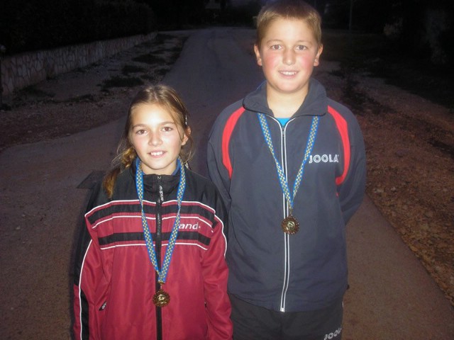 Stolni tenis: Emili Topčagić i Dario Juršić brončani na Prvenstvu Istre