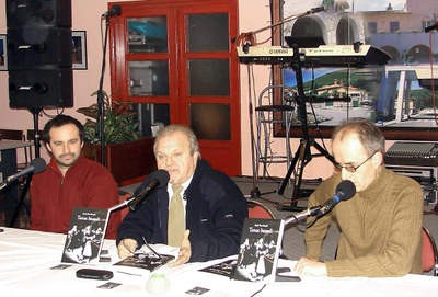 Raški načelnik Pino Knapić predstavio zbirku pjesama "Tanac besedi"