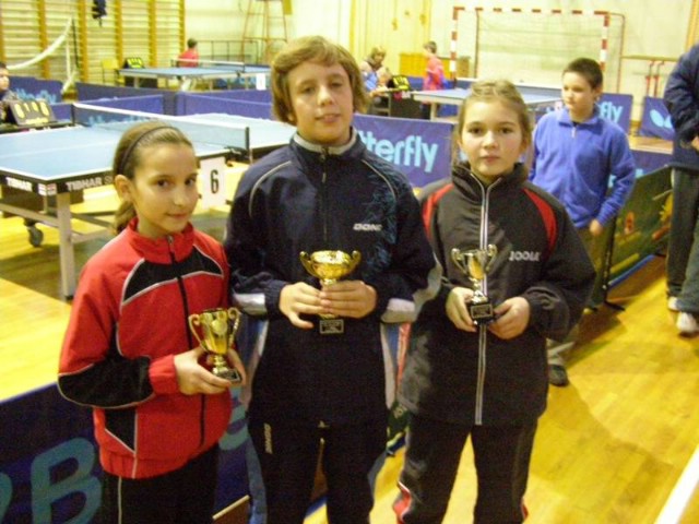 Emili Topčagić druga na Pojedinačnom prvenstvu PIG regije