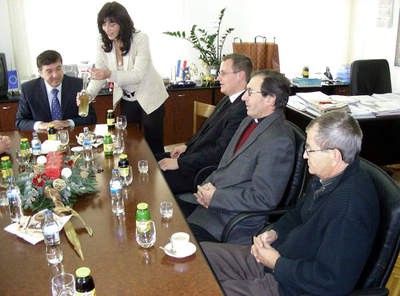 Zadovoljstvo dobrom suradnjom