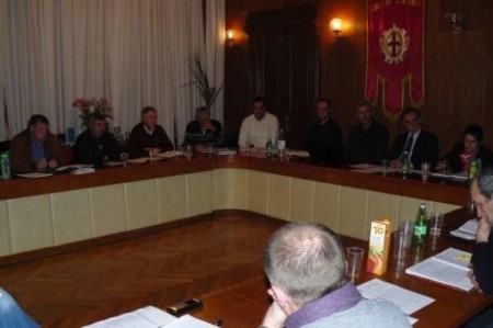 U Labinu održana sjednica Izvršnog odbora Nogometnog saveza IŽ