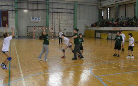 Održana manifestacija `Volim rukomet-igram rukomet`