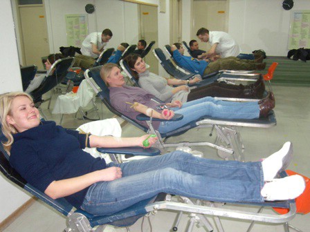 Labin: od 71 darovatelja krvi 5 novih