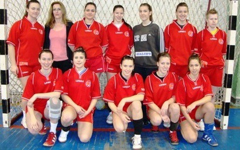 Labinske rukometašice srednje škole pridružile se rukometašima na tronu Istarske županije