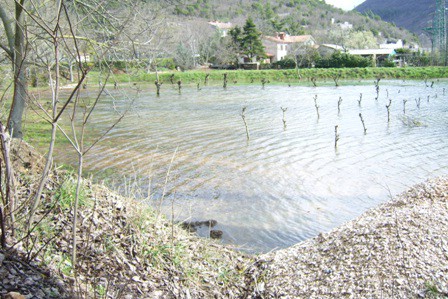 Hrvatske vode naložile hitno uklanjanje zemljanih zagata na kanalu br.5