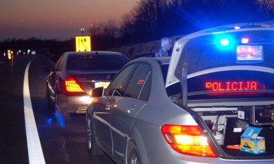 Na Ipsilonu novi presretač - Mercedes 350 CDI 4-matic s 240 konjskih snaga
