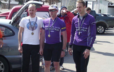 Prvenstvo Istre u sprint duatlonu - 4 zlata u Labinu