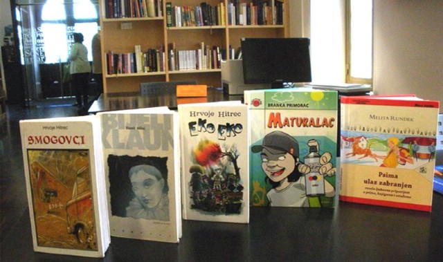 Gradska knjižnica Labin pridružuje se manifestaciji BOOKtiga  - sajam pročitanih knjiga od 12. do 14. svibnja