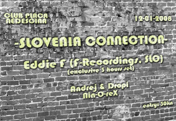 Najjače ime slovenske house scene u subotu u Clubu Placa Nedešćina!