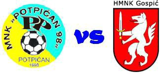 Derbi 12. kola 1. HMNL MNK Potpićan 98 - MNK Gospić