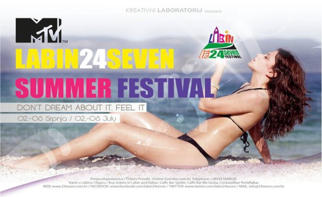 Počinje Labin24seven Summer festival