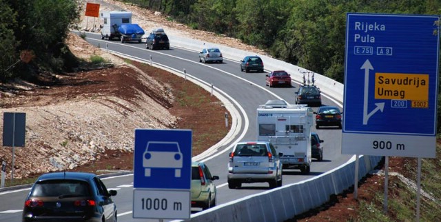 Gust promet na istarskim cestama, vozači oprez!